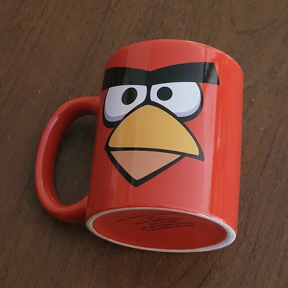 Angry Birds Mug Coffee Tea Cup Rovio Entertainment Novelty - Picture 11 of 12